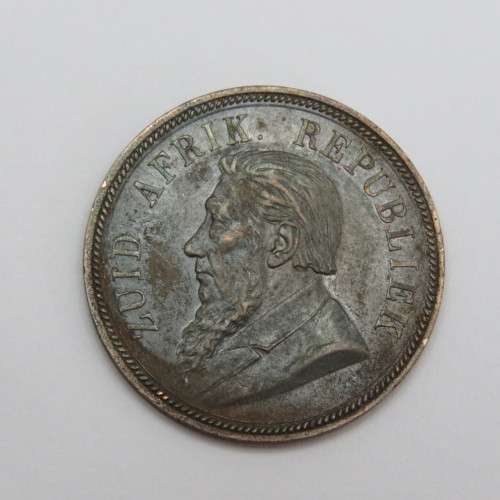 1892 ZAR Kruger penny AU