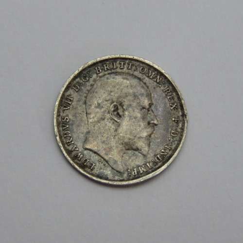 1905 Great Britain threepence EF