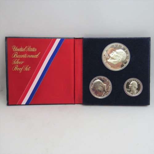 1976 USA Bicentennial silver proof set