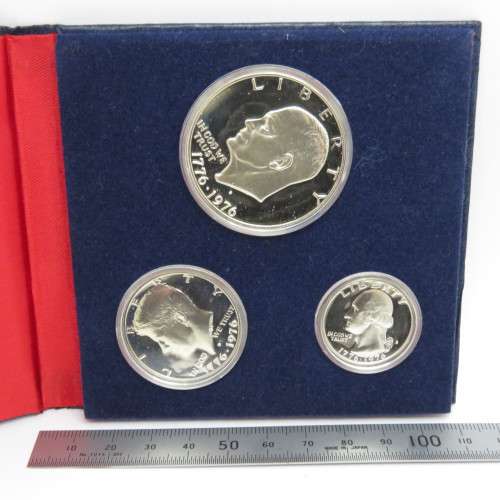 1976 USA Bicentennial silver proof set