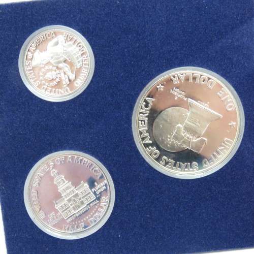 1976 USA Bicentennial silver proof set