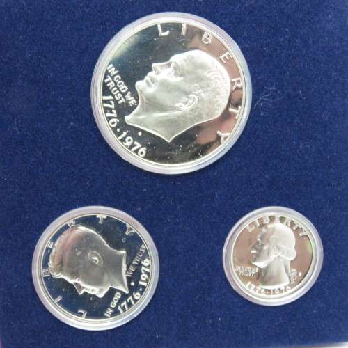 1976 USA Bicentennial silver proof set
