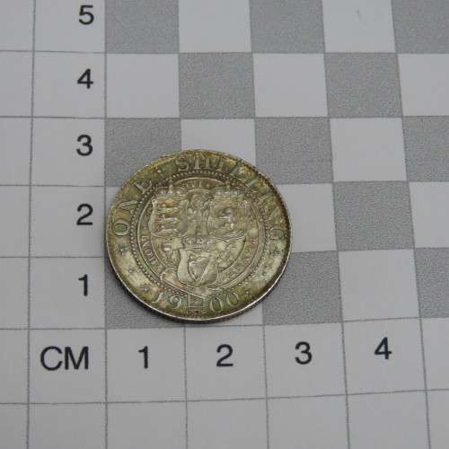 1900 Great Britain Victoria Shilling - Uncirculated