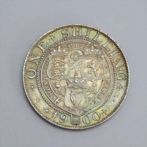 1900 Great Britain Victoria Shilling - Uncirculated