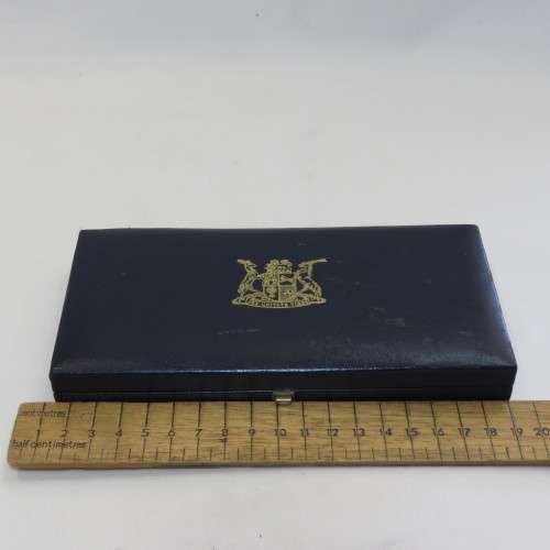 1989 RSA short proof set with silver R1