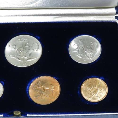 1965 RSA short proof set