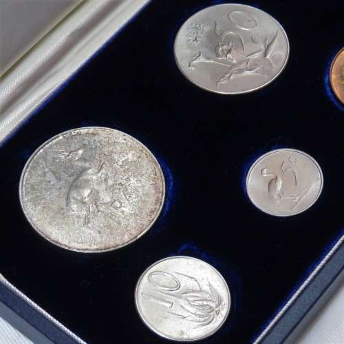1965 RSA short proof set