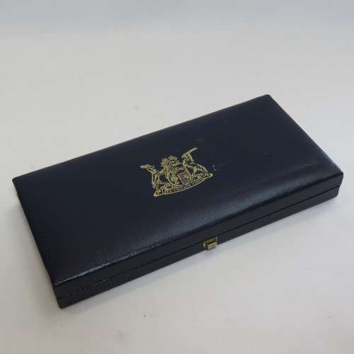 1986 RSA short proof set with silver R1