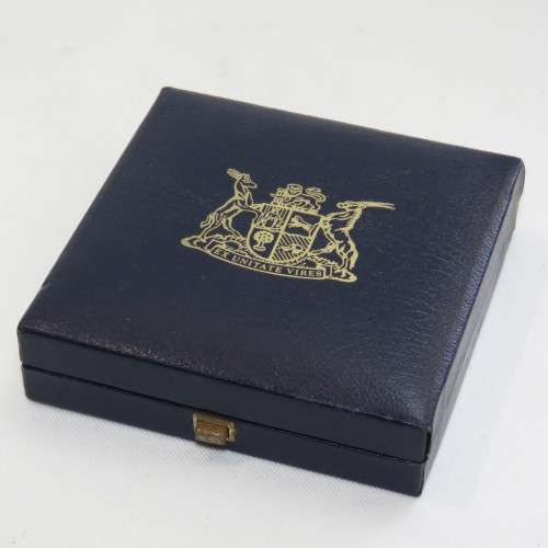 1985 RSA Parliament proof silver R1