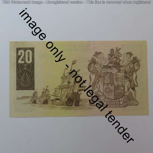 GPC de Kock 3rd issue R20 banknote crisp uncirculated