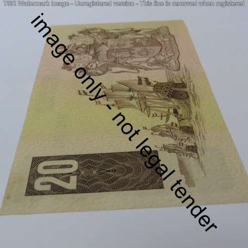 GPC de Kock 3rd issue R20 banknote crisp uncirculated