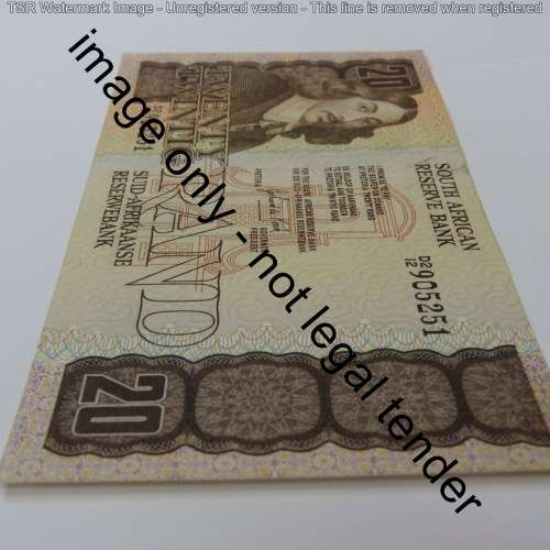 GPC de Kock 3rd issue R20 banknote crisp uncirculated