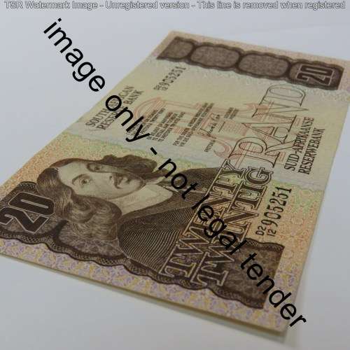GPC de Kock 3rd issue R20 banknote crisp uncirculated