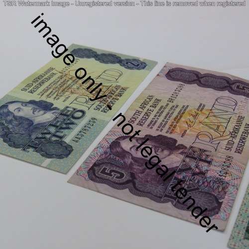 CL Stals 1st issue set R2, R5 and R10