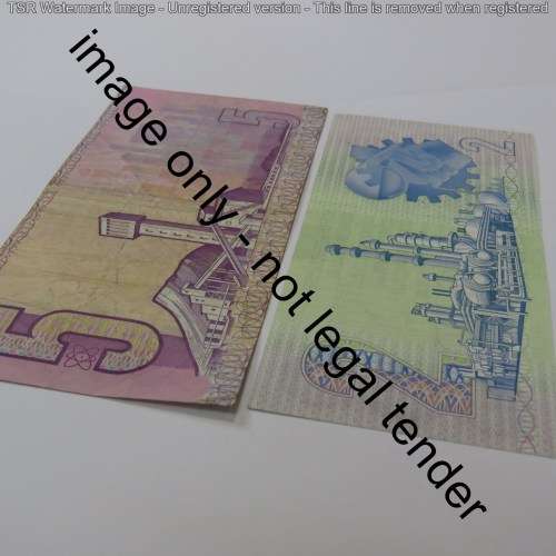 CL Stals 1st issue set R2, R5 and R10