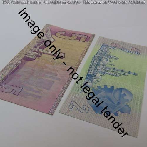 CL Stals 1st issue set R2, R5 and R10