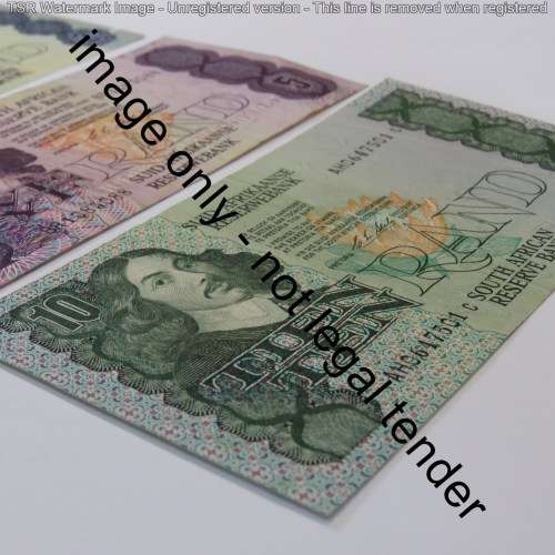CL Stals 1st issue set R2, R5 and R10
