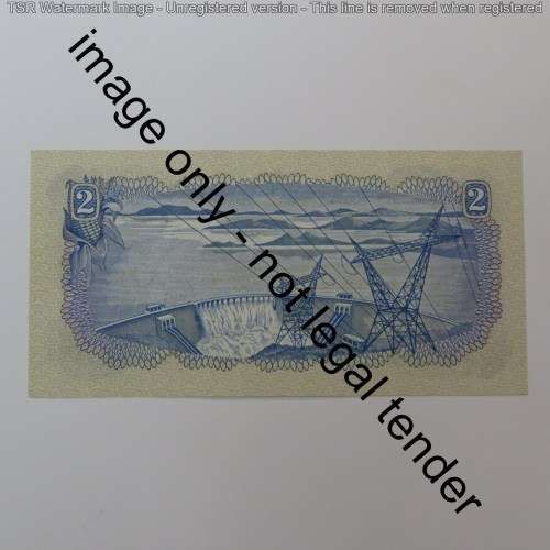 TW de Jongh 2nd issue R2 banknote - Uncirculated