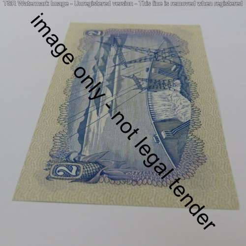 TW de Jongh 2nd issue R2 banknote - Uncirculated