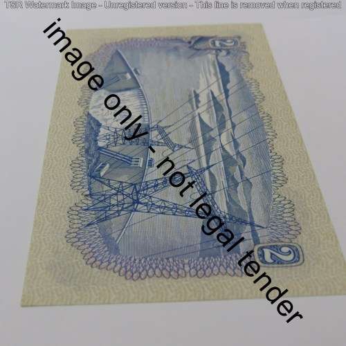 TW de Jongh 2nd issue R2 banknote - Uncirculated