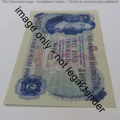 TW de Jongh 2nd issue R2 banknote - Uncirculated