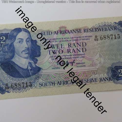 TW de Jongh 2nd issue R2 banknote - Uncirculated