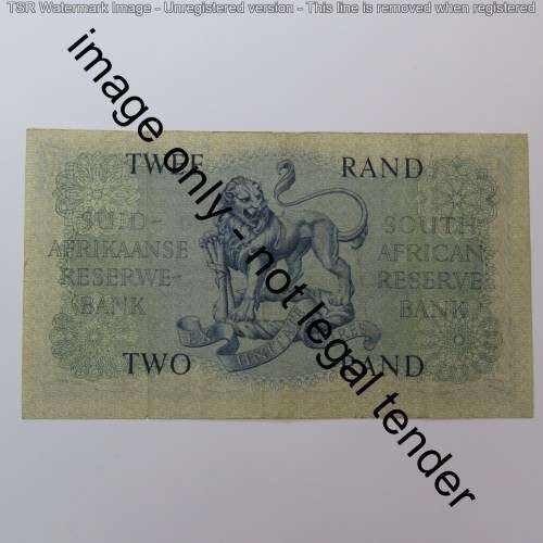 MH de Kock 4th issue R2 banknote almost EF