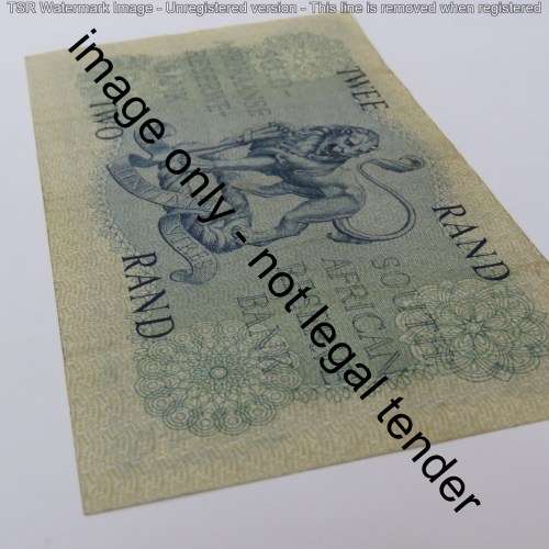 MH de Kock 4th issue R2 banknote almost EF