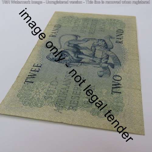 MH de Kock 4th issue R2 banknote almost EF