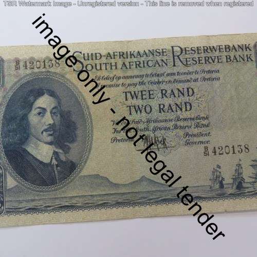MH de Kock 4th issue R2 banknote almost EF
