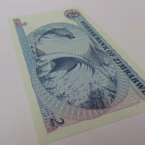 Zimbabwe 4th issue two dollars Harare 1994 - ZW13 - Uncirculated