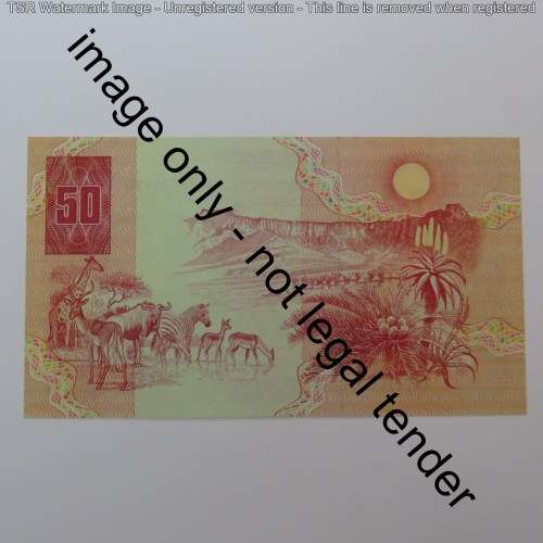 CL Stals First Issue R50 banknote Crisp uncirculated