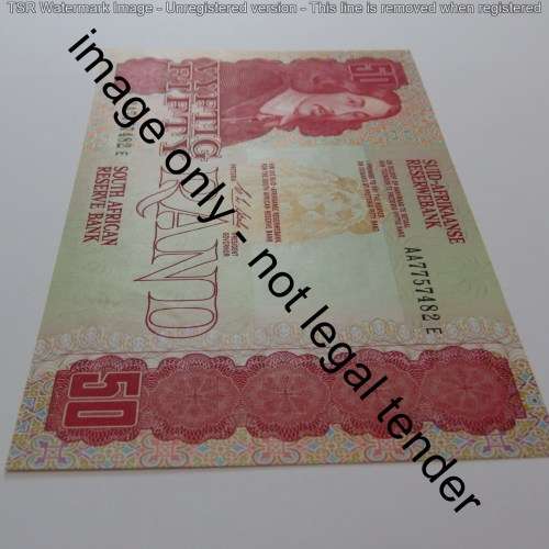 CL Stals First Issue R50 banknote Crisp uncirculated