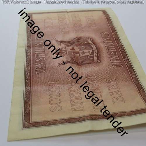 Postmus only issue 5 September 1938 Ten Shillings VF+