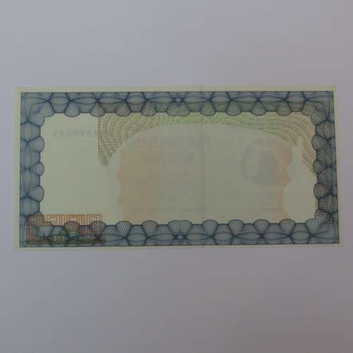 Zimbabwe Bearer cheque 31 Des 2004 $5000 uncirculated