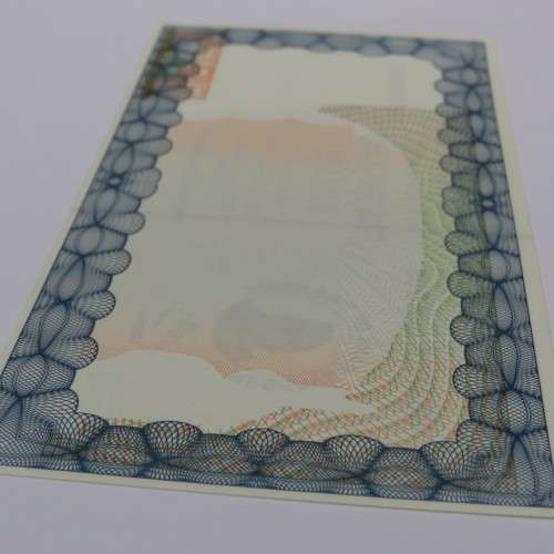 Zimbabwe Bearer cheque 31 Des 2004 $5000 uncirculated