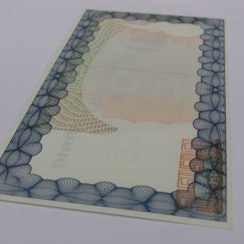 Zimbabwe Bearer cheque 31 Des 2004 $5000 uncirculated