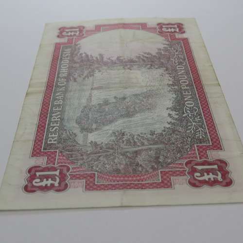Reserve Bank of Rhodesia One Pound K25 1 sept 1967 - a EF