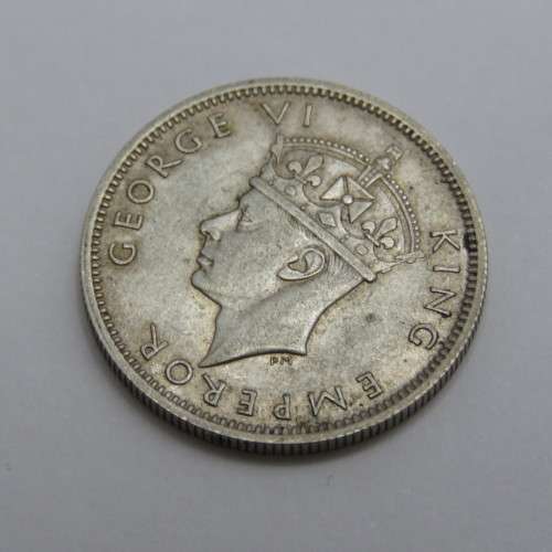 1946 Rhodesia shilling - XF+
