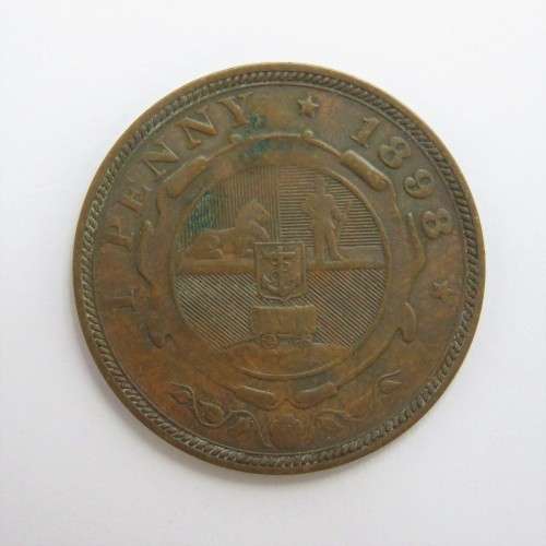 1898 ZAR Kruger penny