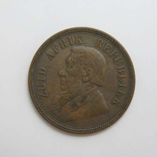 1898 ZAR Kruger penny
