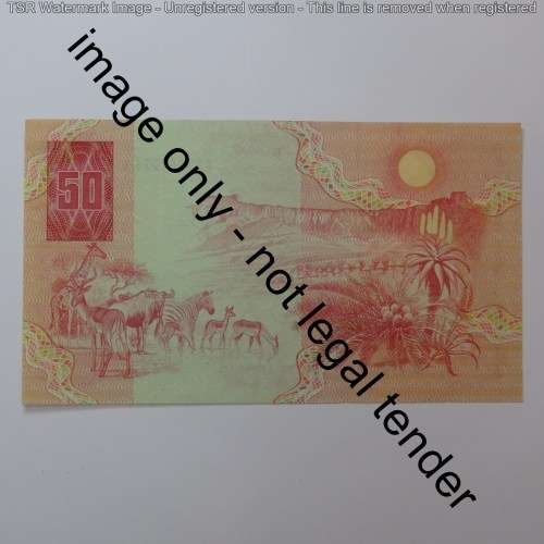 GPC de Kock 3rd Issue R50 banknote Crisp uncirculated