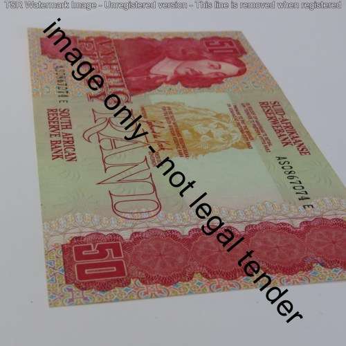 GPC de Kock 3rd Issue R50 banknote Crisp uncirculated