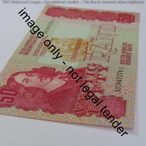 GPC de Kock 3rd Issue R50 banknote Crisp uncirculated