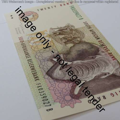 Mboweni First Issue R20 banknote - Uncirculated
