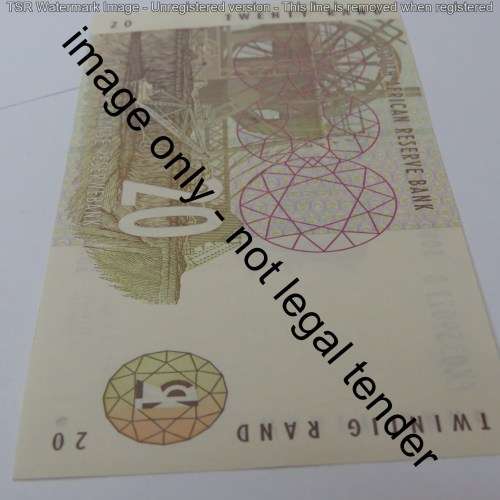 Mboweni First Issue R20 banknote - Uncirculated