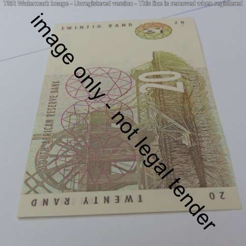 Mboweni First Issue R20 banknote - Uncirculated