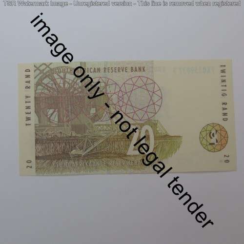 Mboweni First Issue R20 banknote - Uncirculated