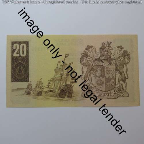 GPC de Kock 1st Issue R20 banknote - Crisp uncirculated