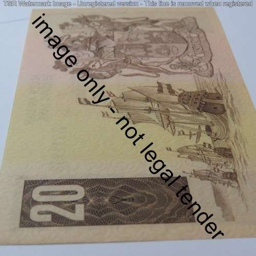 GPC de Kock 1st Issue R20 banknote - Crisp uncirculated